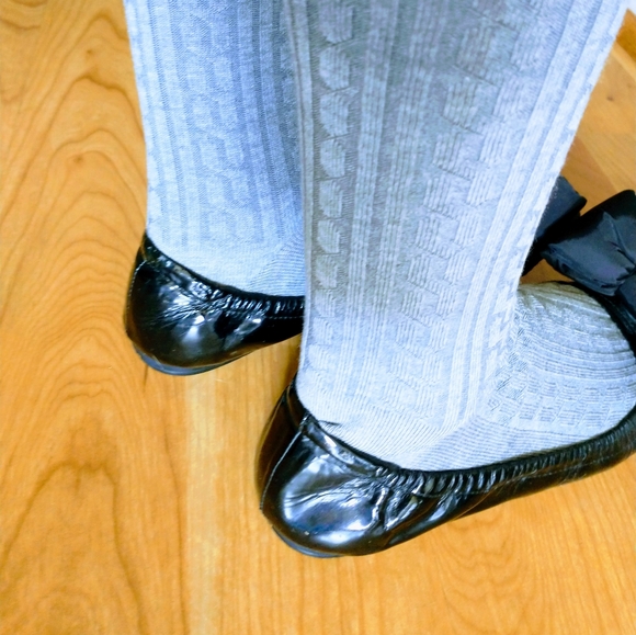 💥Offers Welcome💥 💯 Authentic PRADA Black Patent Women's Flats - Picture 16 of 16